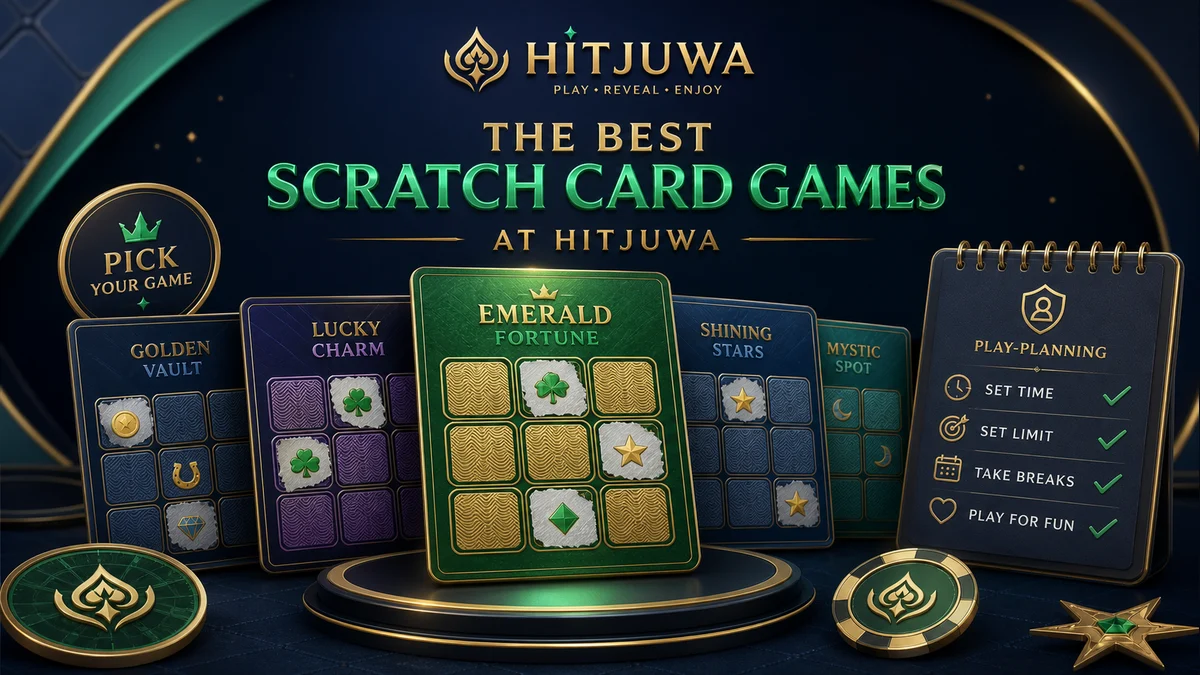 HitJuwa educational graphic for Scratch Card Games at HitJuwa: How to Compare Styles Safely